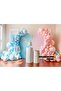 Balloon Set Macaron Pink-Macaron Blue 100 Piece Balloon Chain Set