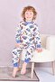 Boy/Baby 100% Cotton Pajamas Set 1850-Navy - 5
