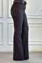 Belted Flared-Fit Fabric Trousers - 5