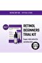 Retinol Trial Kit - 0.33Oz Serum & Eye Cream, 0.1% Retinol for Beginners - Korean Skincare - 2