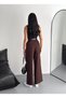 Women's Belted Trousers - 2
