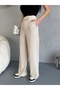 Women's Lycra Velcro Closure Wide Leg Palazzo Pants - 7