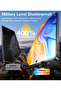 Privacy Screen Protector For Samsung Galaxy S25 Ultra, 9H+ Aerospace 12FT Mil-Grade, Anti Spy Black - 5