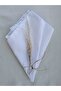 6 Pack Fabric Napkin 40*40 cm 100% Cotton - 3