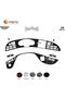 Meriç ®   Mercedes Travego Front Glove Box Trim Mahogany 27 Pieces 2005-2010 - 2