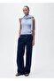 Knitwear rib blouse - 2