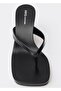 Leather Sandals with Wedge Heels - 5