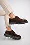Samuel Guaranteed Daily Classic Genuine Leather Casual Comfortable Orthopedic Thick Sole Men's Shoes - 3