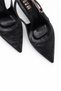 Lai̇la Velvet Side Buckle Daily Comfortable Stylish and Elegant Women's Shoes - 6