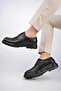 Samuel Guaranteed Daily Classic Genuine Leather Casual Comfortable Orthopedic Thick Sole Men's Shoes - 5