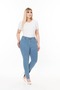 Women's Plus Size Stretch Full Length Trousers - 2