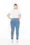 Women's Plus Size Stretch Full Length Trousers - 7
