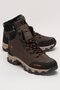 Cold Proof Unisex Long Outdoor Trekking Boots Shoes BROWN - 2