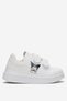 Children's Kuromi Printed Velcro Unisex Sports Shoes White