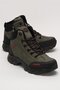 Cold-Proof Unisex Long Outdoor Trekking Boots Shoes KHAKI - 2
