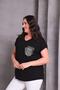 Women's Viscose Blouse with Stone Detail - 2