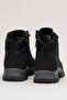 Cold-Proof Unisex Long Outdoor Trekking Boots Shoes Dark Blue - 4