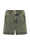 LONELY Vintage Mini Denim Şort