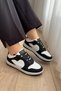 Unisex Daily Comfortable Sole Sneaker Sports Shoes - Black - 4