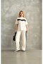 Garnish Strip Detail Modal Short Tracksuit Set - 3