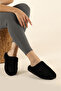 Teddy Bear Printed Plush Women's House Slippers - 2