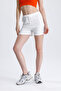 High Waist Elastic Wrap Shorts Women's Shorts