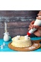 5 Nozzle Set with Icing Bag, Made of PVC Material, RF1661 - 3
