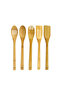 RF5110 5 Pcs Bamboo Kitchen Tools Set - 2