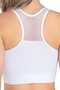 Women's Bustier Women's Tulle Detailed Crop - 7