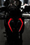 ملصق تصميم المصباح الأمامي المتوافق مع Benelli 125S باللون الأحمر