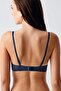Push up Lace Detailed Bra C18365 Anthracite - 4