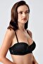 Push up Lace Detailed Bra C18355 Black - 2