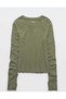 OFFLINE By Aerie Thumbs Up Ribbed T-Shirt - 3