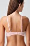 Push up Lace Detailed Bra C18415 Powder - 4