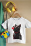 Gum Cat Cotton Children's Tshirt