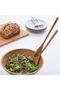 Bamboo Serving Set, Bamboo, 2 Pieces Length: 31 cm - 4