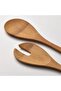 Bamboo Serving Set, Bamboo, 2 Pieces Length: 31 cm - 2