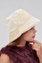 Stylish Women's Plush Bucket Fisherman Bucket Winter Hat - 6