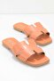 Orange Women's Slippers K04101000609 - 2
