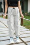 Unisex Children's Bottom with Double Cargo Pockets and Elastic Legs - Comfortable and Trendy Model for Children
