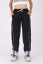 2 Pieces of Girls' Sweatpants with Elastic Legs and Piping, Comfortable Cut, Drawstring and Elastic Waistband - 6