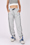 2 Pieces of Girls' Sweatpants with Elastic Legs and Piping, Comfortable Cut, Drawstring and Elastic Waistband - 4