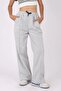 Pipe-ended-middle belted-cargo pocketed 3-pack girl bottom - 3