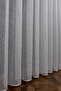 Form Pattern Style 3 Layers Pleated Simple Stylish Fashion Design Tulle Curtain - 2