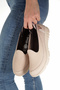 Women's Mesh Breathable Lightweight and Comfortable Slip-On Laceless Casual Ballet Sneakers - 2