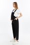 Johana Maternity Jeans Salopet - Black - 3