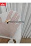 Farbateks Dikim Brillant Frosted Plain Design Model 1/2 Layer Pleated Tulle Curtain - 4