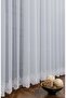 Arne Pattern Skirt Embroidered Plain New Pattern Design 1/2 Layer Pleated Tulle Curtain - 3