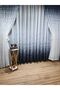 New Design Top Color Navy Blue Sprinkled Tulle and Right/Left Set Tulle Background Curtain
