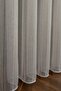 American Pleat Steel Glitter Gold Simple Modern New Planted Tulle Curtain - 6
